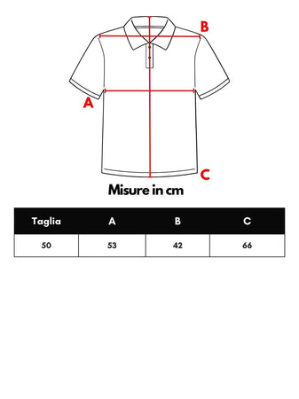 Gran Sasso Polo Classica Knitting Pattern in Rosso Ciliegia da uomo