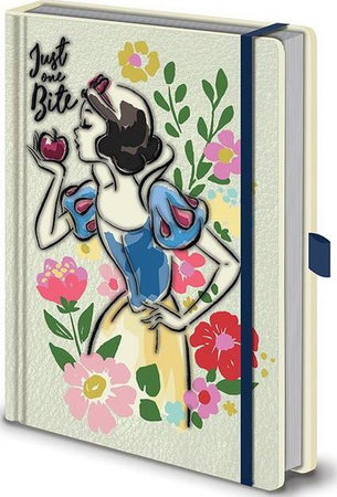 QUADERNO-A5-PREMIUM-DISNEY-PRINCESS-SNOW-WHITE-JUST-ONE-BITE---SR74036