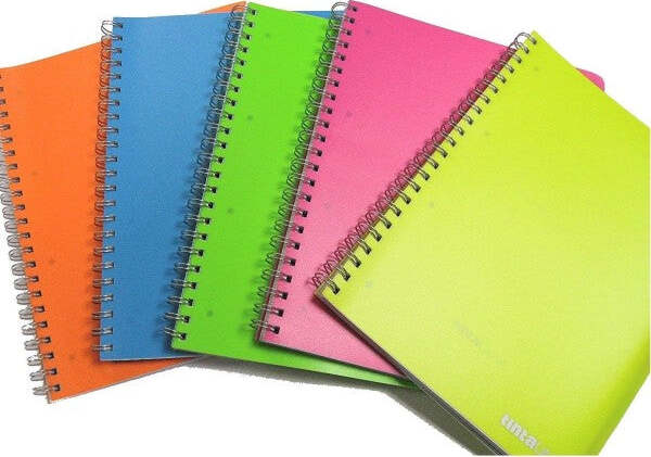 Quaderno-Spirale-Anelli-A4-A-Righe-C-4-5-Elementari-Medie-80-Gr-Copertina