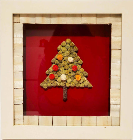 Quadretto Bianco Albero Di Natale Quadro Natalizio 20 X 20 Cm Decorazione Di Natale in Legno Da Appendere Casa e cucina/Decorazioni per interni/Addobbi e decorazioni per ricorrenze/Decorazioni natalizie/Oggettistica Ideart - Valdilana, Commerciovirtuoso.it