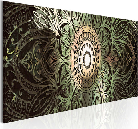 Quadro-Emerald-Mandala