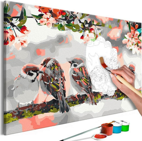 Quadro-fai-da-te-Birds-on-the-Branch