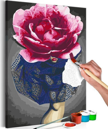 Quadro-fai-da-te-Flower-Girl