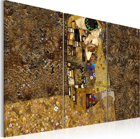 Quadro-Klimt-ispirazione-Bacio