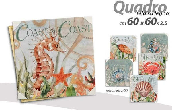 Quadro-Quadretto-Decorativo-60x60x2,5-Cm-Tela-Su-Legno-Deluxe-Decori-Ass-806551