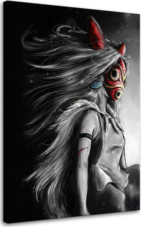 Quadro-su-tela,-Anime-Principessa-Mononoke