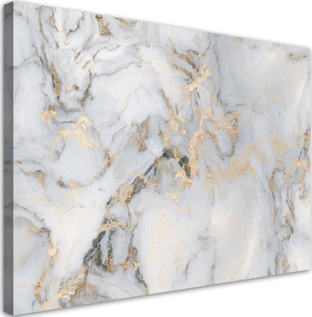 Quadro-su-tela,-Astrazione-della-trama-in-marmo