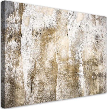Quadro-su-tela,-Vintage-di-astrazione-d'oro