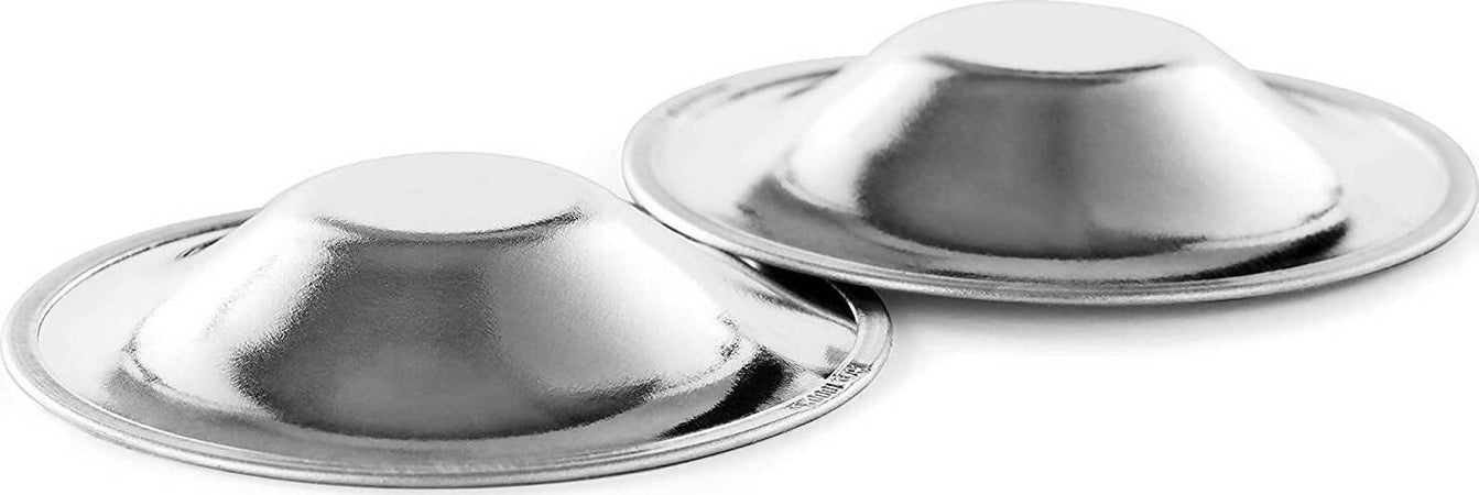 Quaranta Settimane Qs0230030 Copricapezzoli In Argento Nati Naturali Coppette In Argento Per Allattamento Argento Prima infanzia/Allattamento e pappa/Allattamento al seno/Dischetti assorbilatte e proteggi seno Sanitaria Gioia del Bimbo - Villa San Giovanni, Commerciovirtuoso.it