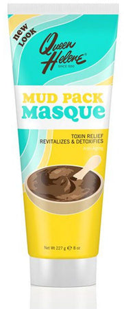 Queen Helene Mud Pack Masque Extracts Impurities 227 G Maschera Verde Viso Contro Le Impurità per Pelli Più Pulite