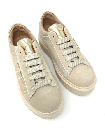 Janet & Janet sneakers da donna in pelle scamosciata
