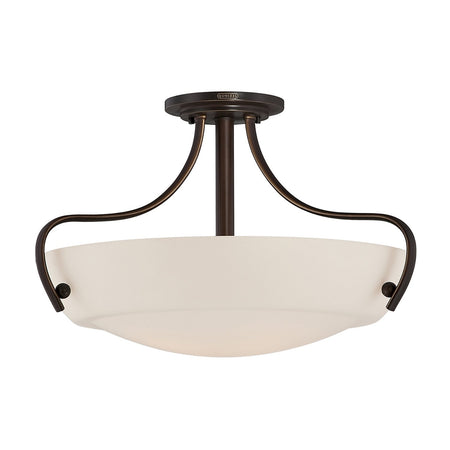 Lampadario Contemporaneo Chantilly Metallo Bronzo Palladiano 3 Luci E27