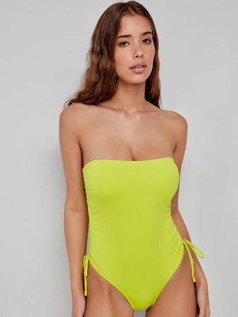 Costume Intero Gisela 2/30256UB Fluoro Staccabile