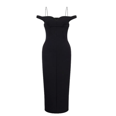 Philosophy vestiti casual donna philosophy - abito - nero da donna