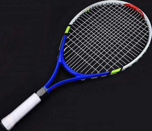 Racchetta-Da-Tennis-Junior-Corda-Resistente-Allenamento-Bambini-Borsa-Trasporto