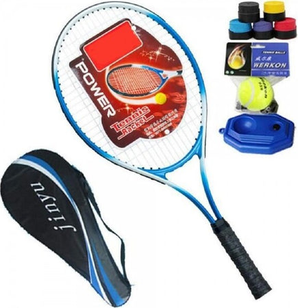 Racchetta-Da-Tennis-Per-Principianti-Singolo-Professionale-Uomo-Donna-Universale