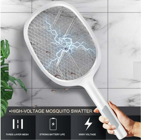 RACCHETTA ELETTRICA AMMAZZA INSETTI E ZANZARE 2 IN 1 CON LUCE LED PER ATTIRARE Giardino e giardinaggio/Giardinaggio/Prodotti fitosanitari e pesticidi/Accessori/Lampadine fulmina-insetti di ricambio Zencoccostore - Formia, Commerciovirtuoso.it