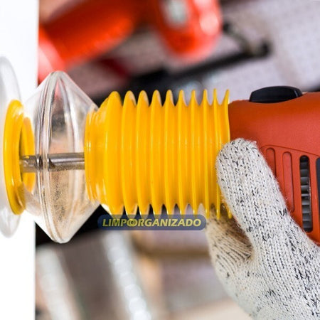 Raccogli Polvere Per Trapano Contenitore Foro Casa Lavoro Muri Buchi Universale Punte per Trapano Trade Shop italia - Napoli, Commerciovirtuoso.it