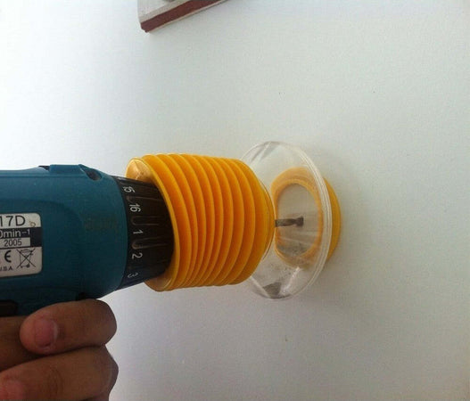 Raccogli Polvere Per Trapano Contenitore Foro Casa Lavoro Muri Buchi Universale Punte per Trapano Trade Shop italia - Napoli, Commerciovirtuoso.it