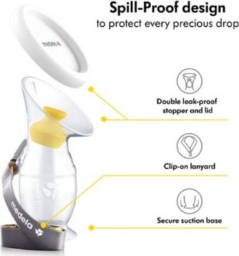 Raccoglilatte-Materno-Medela-in-Silicone