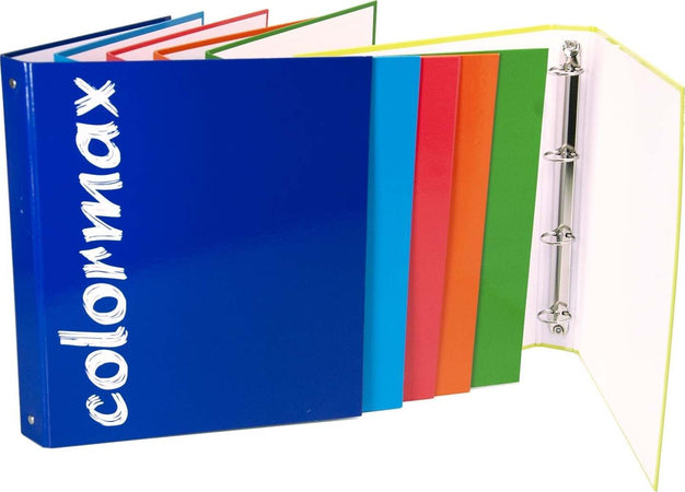 Raccoglitore ad anelli monocolore per ufficio con meccanismo a dorso 4cm Cancelleria e prodotti per ufficio/Archivio ufficio e accessori per scrivania/Raccoglitori e accessori per raccoglitori/Raccoglitori/Raccoglitori a leva per documenti Decor Space - Altamura, Commerciovirtuoso.it