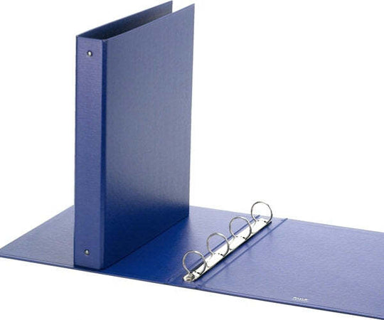 Raccoglitore Europa - 4 anelli tondi 30 mm - dorso 4 cm - 22x30 cm - blu - Favorit Cancelleria e prodotti per ufficio/Archivio ufficio e accessori per scrivania/Raccoglitori e accessori per raccoglitori/Raccoglitori/Raccoglitori ad anelli Eurocartuccia - Pavullo, Commerciovirtuoso.it