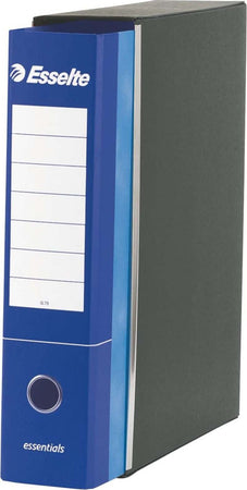 Raccoglitore registratore archivio Essentials dorso 8 cm Esselte Cancelleria e prodotti per ufficio/Archivio ufficio e accessori per scrivania/Raccoglitori e accessori per raccoglitori/Raccoglitori/Raccoglitori a leva per documenti Decor Space - Altamura, Commerciovirtuoso.it