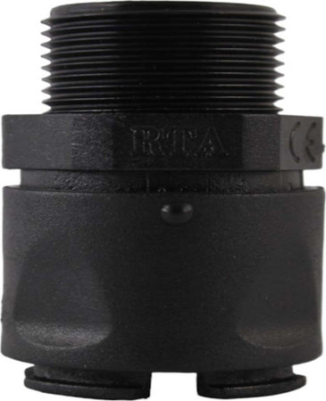 Raccordo-diritto-nero-IP66/68-17mm-M25-serie-RTA-Bticino