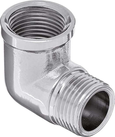 Raccordo in ghisa a gomito con attacco maschio/femmina per irrigazione Commercio Industria e Scienza/Idraulica pneumatici e tubatura/Raccordi/Raccordi per tubazioni/Raccordi filettati La Zappa - Altamura, Commerciovirtuoso.it