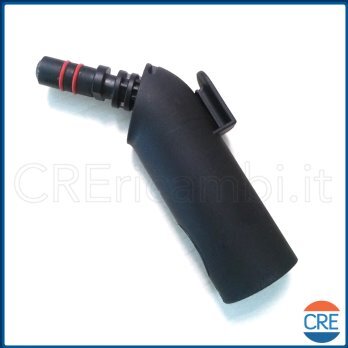 Raccordo-Spazzolone-Nero-per-Multi-Vapori-MVC8,-MCV9,-MVC10
