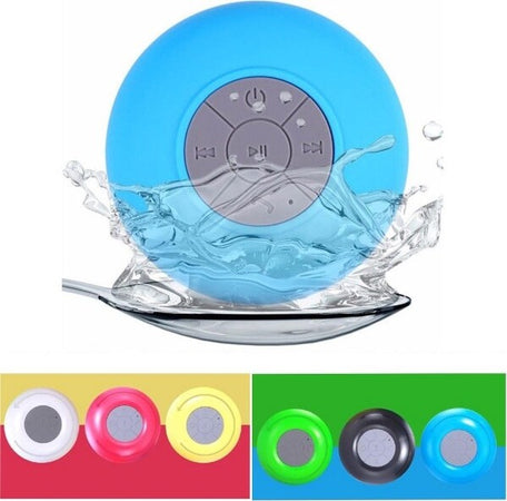 Radio-Speaker-Da-Doccia-Shower-Impermeabile-Radiolina-Con-Ventosa-Bluetooth