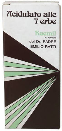 Raemil - Acidulato Alle 7 Erbe 50ml Integratore