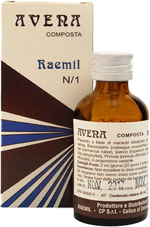 Raemil - Avena Composta Integratore Alimentare Azione Calmante E Rilassante 25 Ml