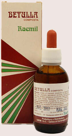 Raemil - Betulla Composta Integratore Alimentare