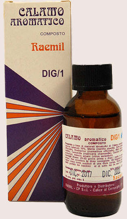 Raemil - Calamo Aromatico Composto Integratore Alimentare