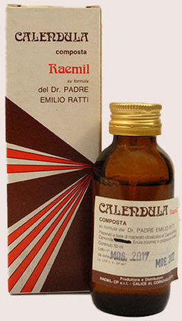 Raemil - Calendula Composta Integratore Alimentare 50 Ml