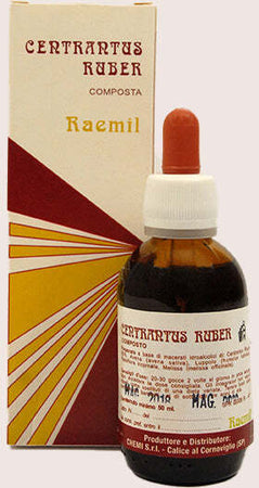 Raemil - Centrantus Ruber Composto Integratore Alimentare