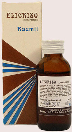 Raemil - Elicriso Composto Integratore Alimentare