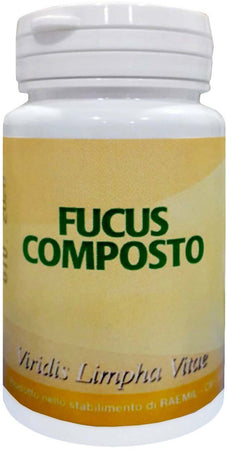 Raemil - Fucus Composto 90 Opercoli Da 500 Mg Cad. Integratore Per Diete Dimagrante Togliere La Fame