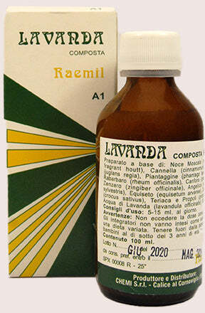 Raemil - Lavanda Composta Integratore Alimentare