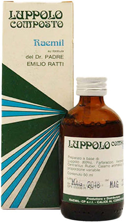Raemil - Luppolo Composto Integratore Alimentare 50 Ml Azione Calmante