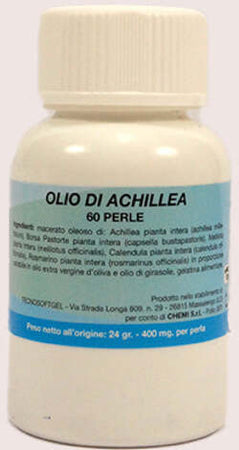 Raemil - Olio Di Achillea Composto - Perle per Squilibrio Ormonale