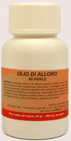 Raemil - Olio Di Alloro Composto Integratore Alimentare in Caso Di Colon Irritabile