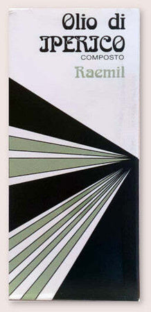 Raemil - Olio Di Iperico Composto Integratore Alimentare Azione Rilassante E Calmante