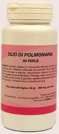 Raemil - Olio Di Polmonaria Composto Integratore Alimentare Azione Protettiva Vie Aeree
