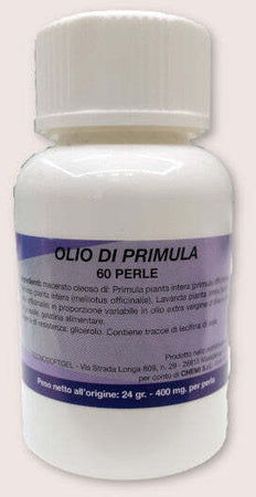 Raemil - Olio Di Primula (perle) Integratore Alimentare Azione Calmante E Rilassante