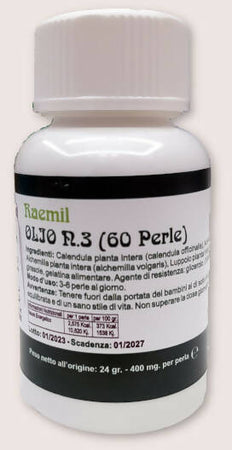 Raemil - Olio N.3 - Salvia Composta Integratore Alimentare per Il Benessere Della Donna
