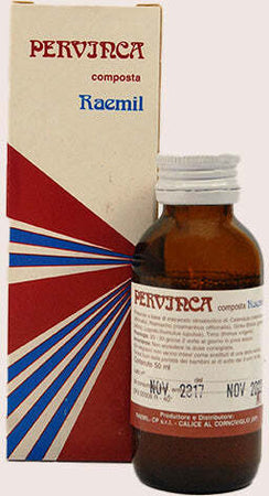 Raemil - Pervinca Integratore Alimentare 50 Ml