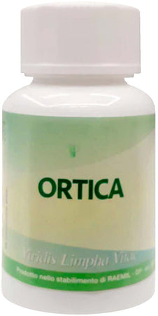 Raemil - Polvere Di Ortica Integratore Alimentare Azione Depurativa 60cps