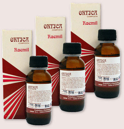 Raemil Ortica Composta Multipack 3x50 ml